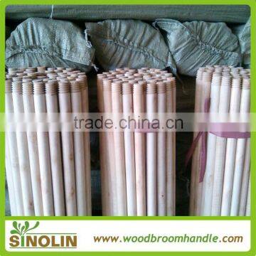 2014 hotsell natural wooden broom handle