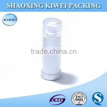 travel size bottles cosmetic for water and lotion