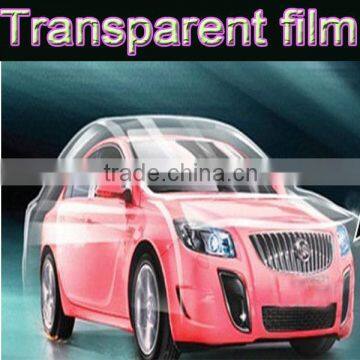 New arrival TPU car transparent film protection film 3 layers 1.52*15m car paint protection film