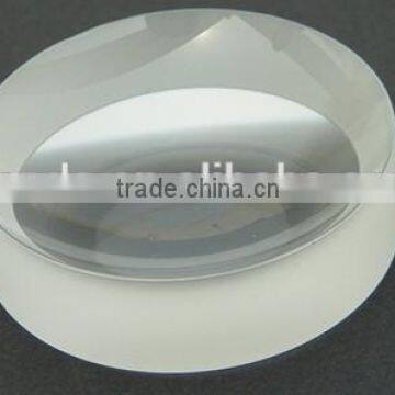 Clear prescription cylinder lens for lighting system