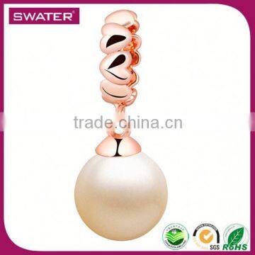 New Technology 2016 Beige Pearl Beads For Charm Bracelets photo-4