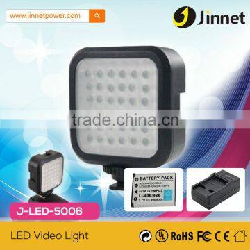 Video Tutorial LED Video Light On-Camera Location Light Lighting for Photography
