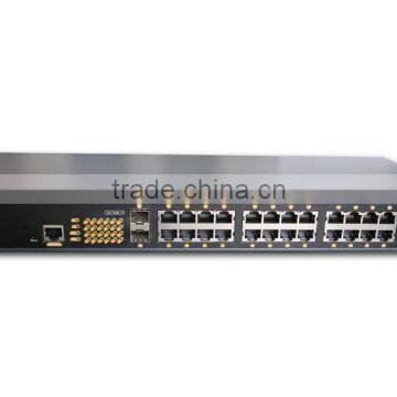 HY-6224 Gigabit enterprise romotely managed ptn switch