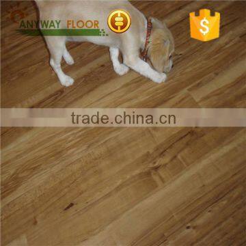 Cheap Oak color wood laminate flooring prices