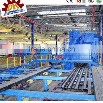 Speed Adjust Wheel Blast Roller Conveyor Type Derusting Machine for Steel Plate photo-3