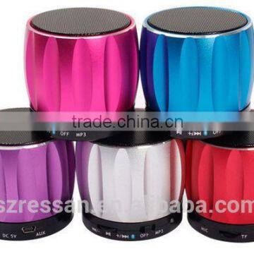 Bluetooth V3.0+ EDR 40MM 3W*2 Frequency Portable Wireless Mini Bluetooth Speaker