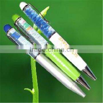 Popular with World 3D Floating Pen,Printed Liquid Pen,Floating Liquid Pen
