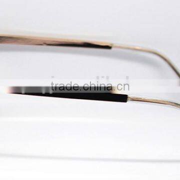 Stainless Steel Sunglasses,Fashion Pilot Round Metal Sunglasses