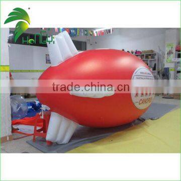 Hot Giant Inflatable Air Blimp , Inflatable Airship , Inflatable Helium Blimp for Advertising to Sale