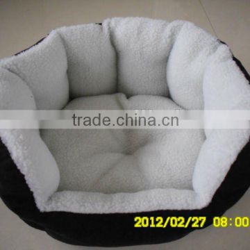 petaloid cashmere pet bed