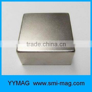 Strong block neodymium wind generator magnet