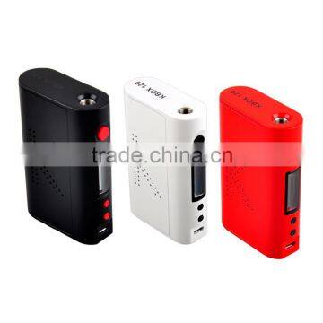 Lastest huge vapor vape mod supports Ni/Ti/SS/NiCr Kanger Kbox 120w