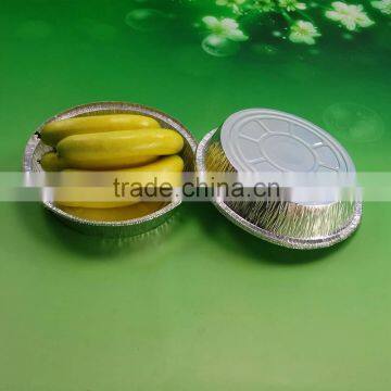 aluminum foil food containers round cake pans aluminum cup egg tart tray disposable cup/aluminum foil muffin pan