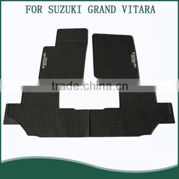 Custom Floor Mats for Select Suzuki Grand Vitara Models - Rubber-like Compound