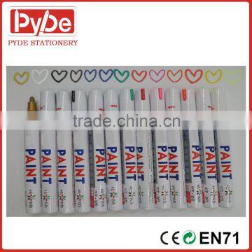 Oil-Based Paint Marker, Medium Point, Assorted Colors,