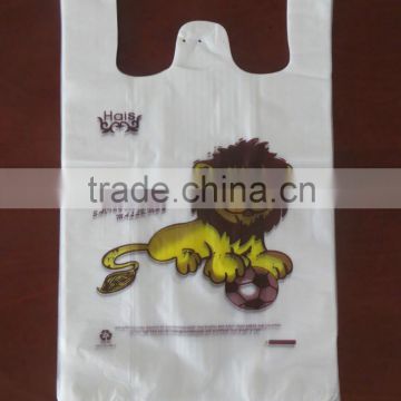 durable HDPE T-shirt Poly Bags Supplier