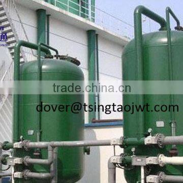 silica sand filter for waste water treatment