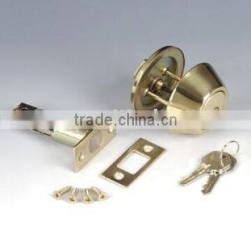 Single Cylinder Deadbolts