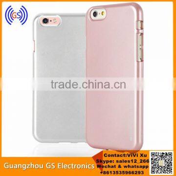 Mercury Original Goospery Metal Luxury Look I Jelly TPU Case For Samsung S7