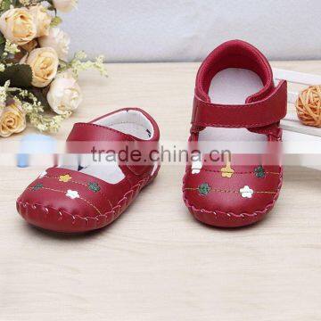 2016 New Baby Shoes Brand Shoes Leather Baby Shoes Children Shoes Baby Girls in Guangzhou Children's Shoes Wholesale photo-3