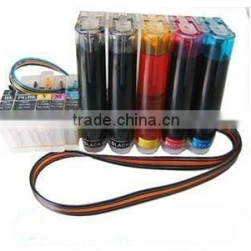 six color continuous ink supply system