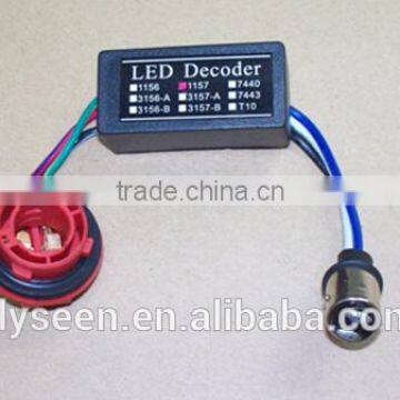 1157 led warning canceller,led decoder Warning canceller,led auto accessory,led resistor