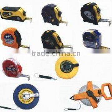 TOP MT-009 steel measuring tape with soft grip