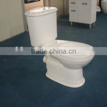 YJ9003A Bathroom Ceramics P-trap Two pcs toilet /WC/Water closet