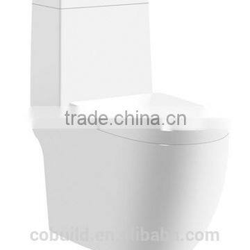 high end wash down two-piece toilet bowl, seperate wash down bathroom water closet