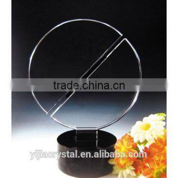 2015 New Design Clearly Color Best Seller Factory Directly Round Crystal Blank Cube photo-3