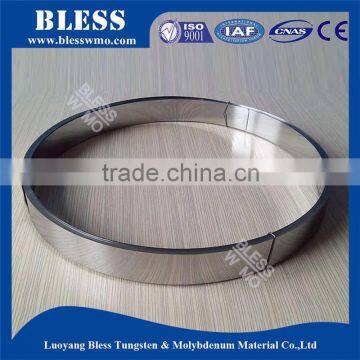 Hot Rolled Black Surface Electric Semiconductor Device Molybdenum Foil