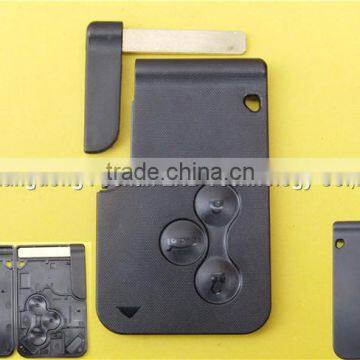 3 button key card for Renault Megane Clio key smart blank card