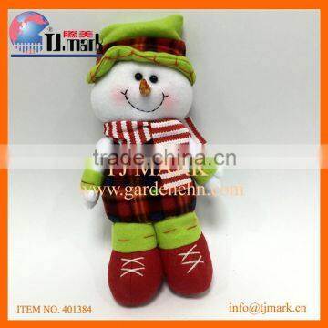 H11.81'' CHRISTMAS SNOWMAN DOLL