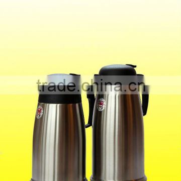 1300ml Stainless Steel Coffee Pot With Glass Refill