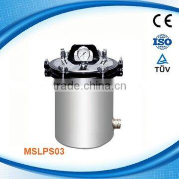 MSLPS03W Pharmaceutical Benchtop Continuous Autoclave Steam Sterilizer