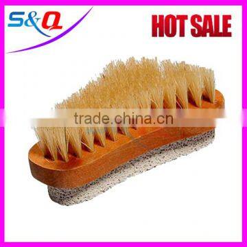 wholesale Good quality wooden nail bath back scrubber body brushes