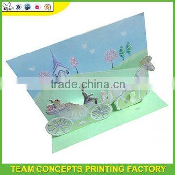 Custom wedding cards invitation printing chinese