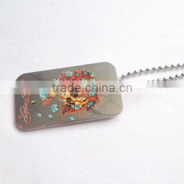 Dog tag label