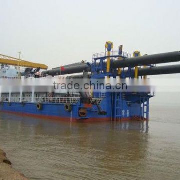 ABS RINA CCS certificate 1000ton Dredger 100m length China shipyard