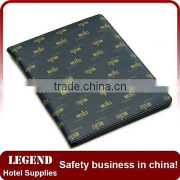 Alibaba express china restaurant leather bill folder