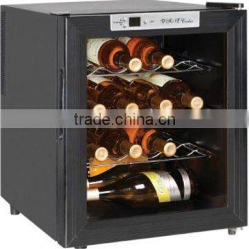 Hot Sell Horizontal Portable Electric Compressor Display Wine Cooler/wine Cellar/semiconductor Refrigeration photo-2