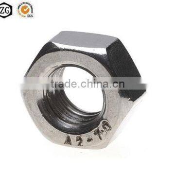 DIN934 Hexagon nuts stainless steel A2-70 M10