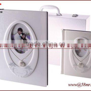 2013 New Digital Wedding Photo Album Cover,Crystal Acrylic Glass Album Cover Design