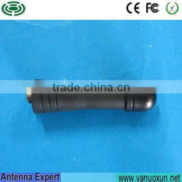 Shenzhen Supply 2.5dBi UHF Rubber Antenna High Gain 433MHz Rubber Duck Antenna With SMA Connector