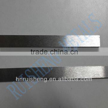 high purity rolled tungsten ground plate