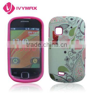 colorful design combo case for samsung s5670