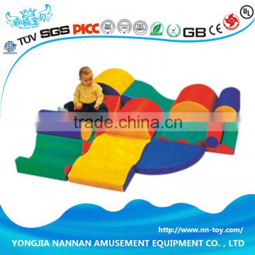 Kindergarten soft Indoor Play toys equipment