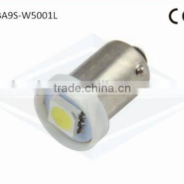 Hotsale LED Auto Light BA9S 1SMD 5050 with CE