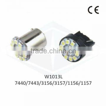 Bonjour LED Auto Light Turn Lamp T20 S25 7440 7443 3156 3157 1156 1157 13SMD 3528 1210 with CE