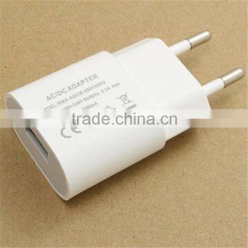 EU/US Plug Single USB Wall Charger OEM, Travel Charger Adapter Factory Price